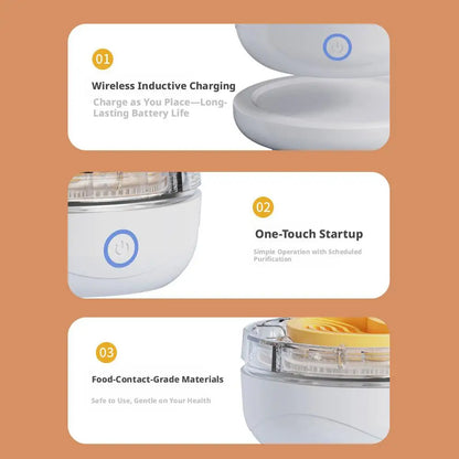 Kitchiva™ Portable Food Washing Machine